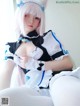 Coser @ 一 小 央 泽 (yixiaoyangze): 猫 娘 香 子 兰 (35 photos)